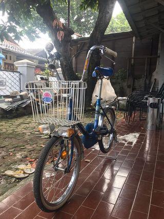 Sepeda Minion Sanki Japan