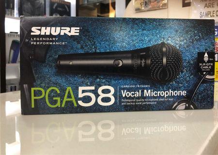 Shure microphone