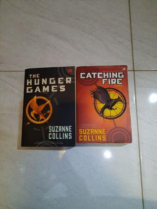 The Hunger Games dan Catching Fire