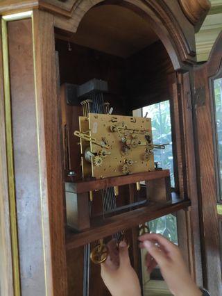 Pendulum Clock Repair (Grandfather, Cuckoo, Bracket, Lantern)