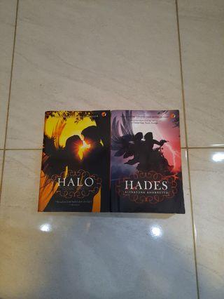 Novel Halo dan Hades