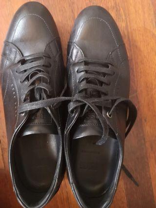hugo boss mens casual shoes