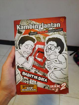 Komik Kambing Jantan Raditya Dika