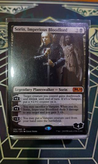 MTG Magic The Gathering - Sorin, Imperious Bloodlord
