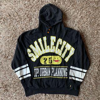 Hoodie Up!Smile