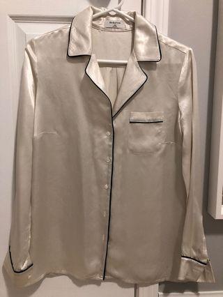 Aritzia Babaton Venturi Shirt