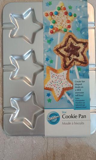 Star Cookie Tray