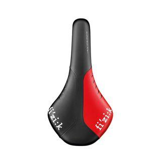 Fizik Antares R5 K:ium Rail Saddle - Black/Red Asymmetric
