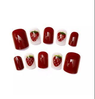 Acrylic Nails With Glue Beauty Personal Care Carousell Singapore