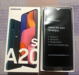 Brand New Samsung A20s