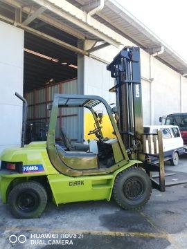 4tons secondhand forklift for sale