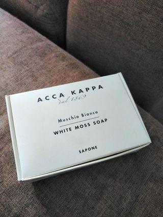 Acca Kappa White Moss perfume soap
