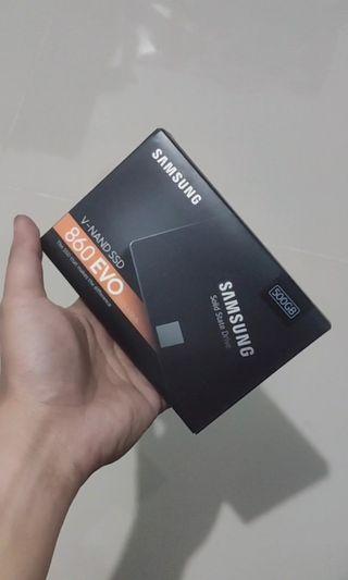 SAMSUNG EVO SSD 500GB