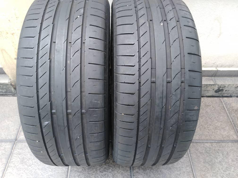 235 50 18 Continental Csc5 Ssr Q3 Estima Vellfire Auto Accessories On Carousell