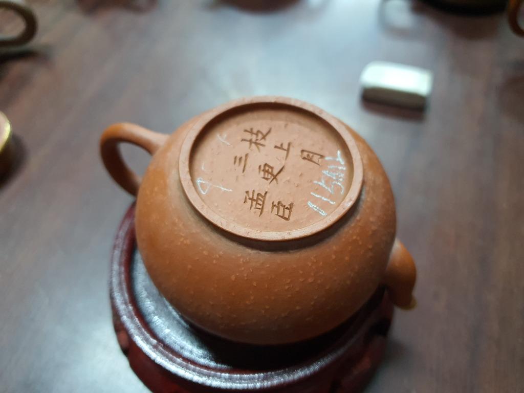 茶壶|朱泥|圆珠包24k真金壶|孟辰|115cc|Teapot|Type of Zisha 