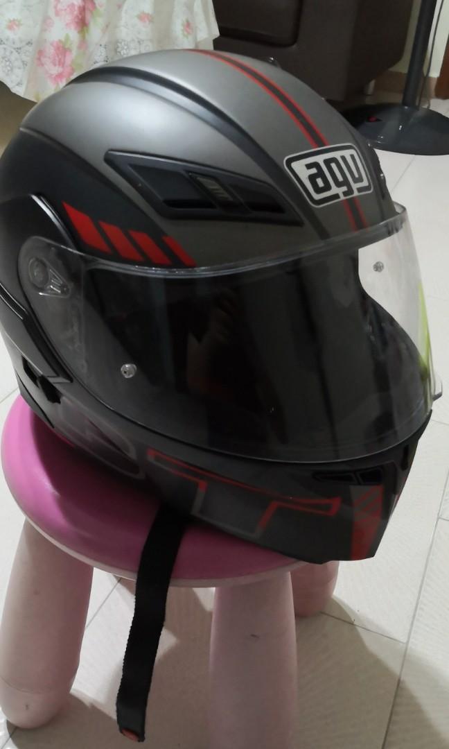 Agv second discount hand helmet