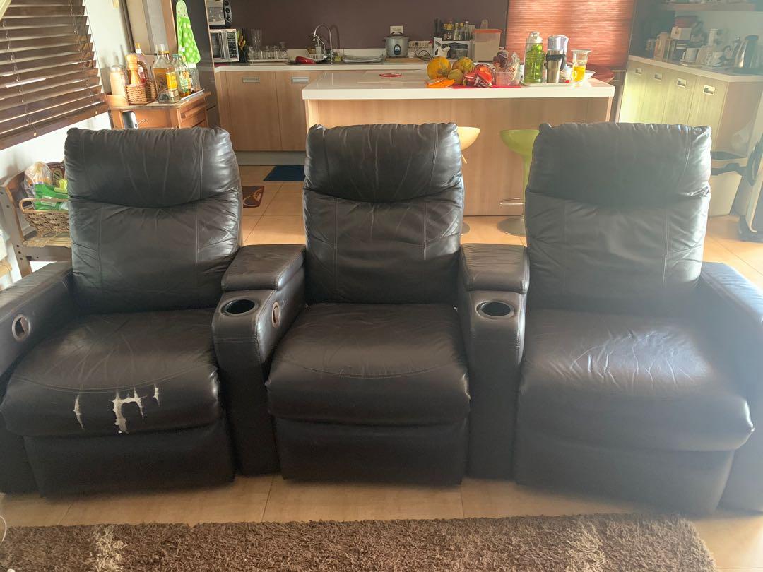 Lazy boy hotsell cinema chair