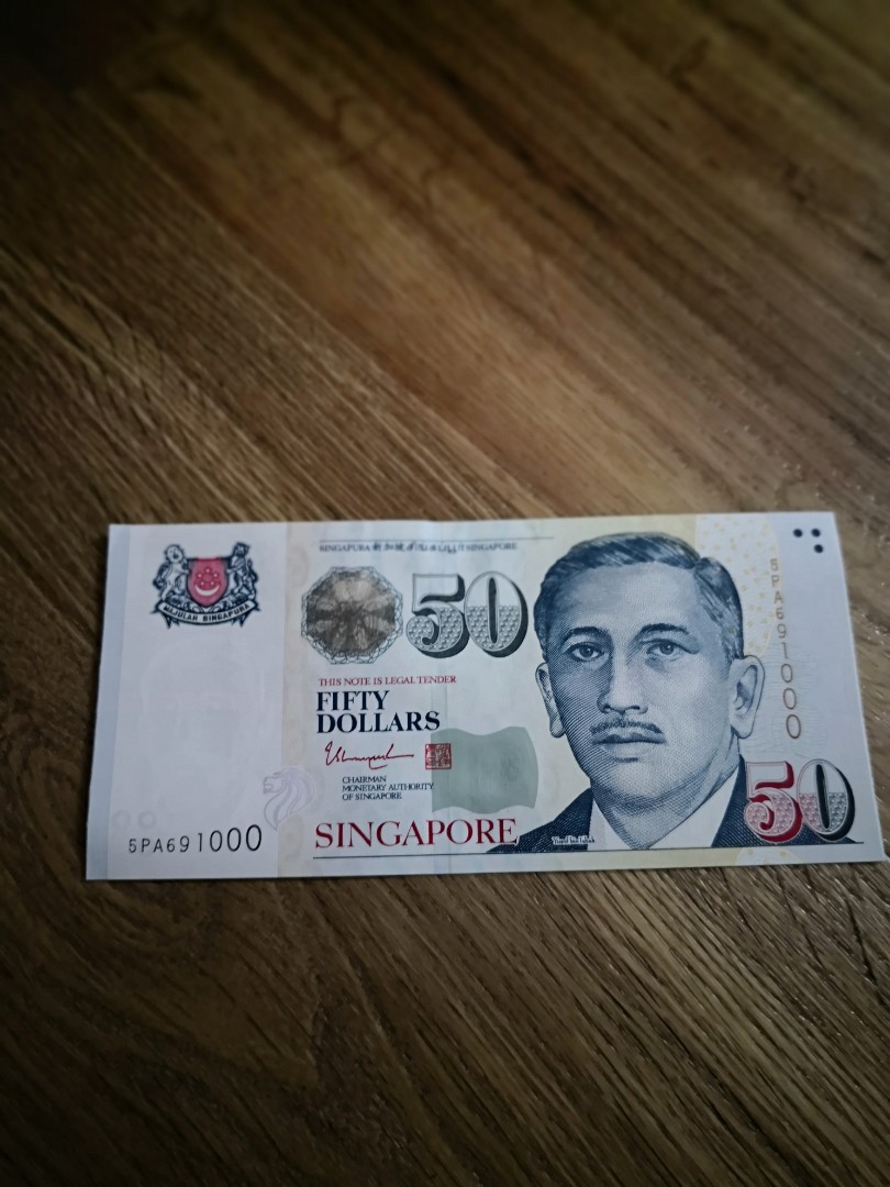 50 dollar note sn '1000', Hobbies & Toys, Memorabilia & Collectibles