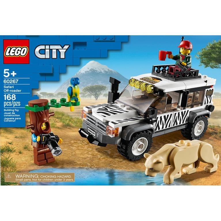 lego city safari