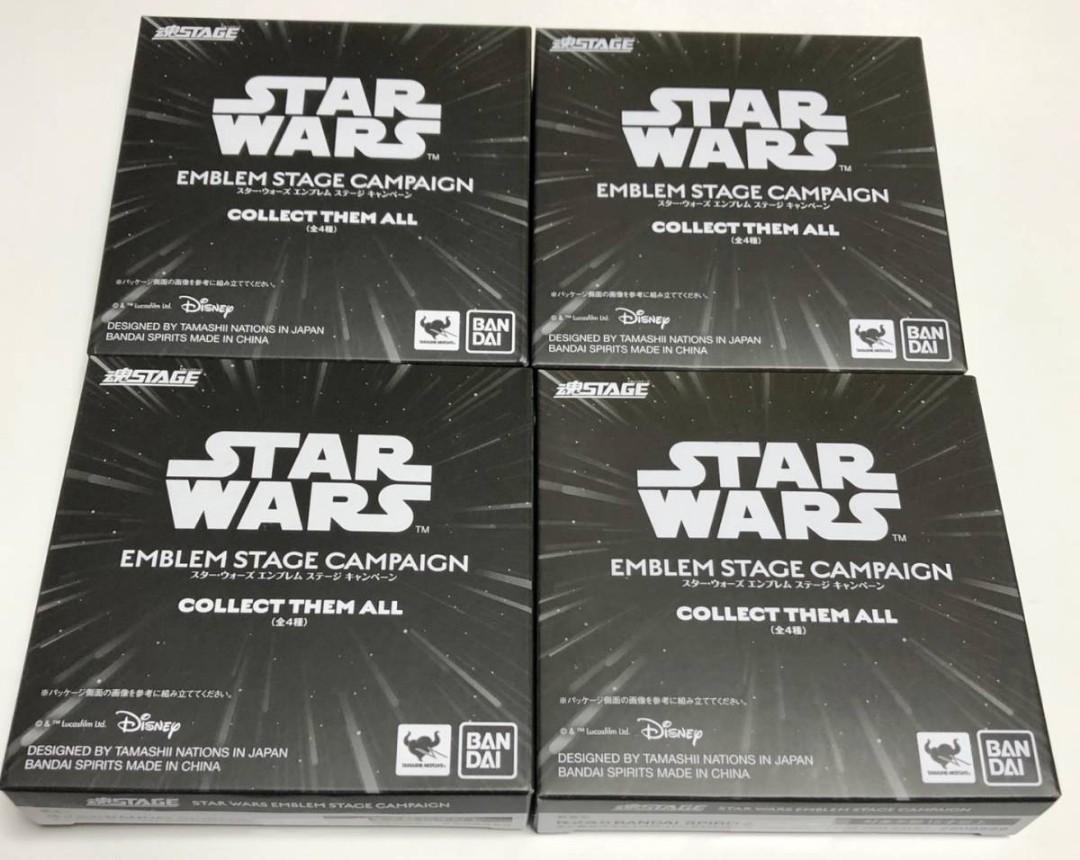 □魂STAGE スターウォーズ エンブレム ステージ(全新Starwars □魂STAGE スターウォーズ エンブレム ステージ(全新Starwars