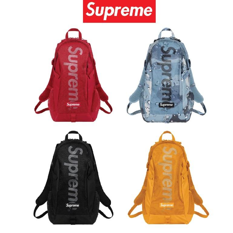 預訂！全新未使用Supreme SS20 Backpack, 預購- Carousell