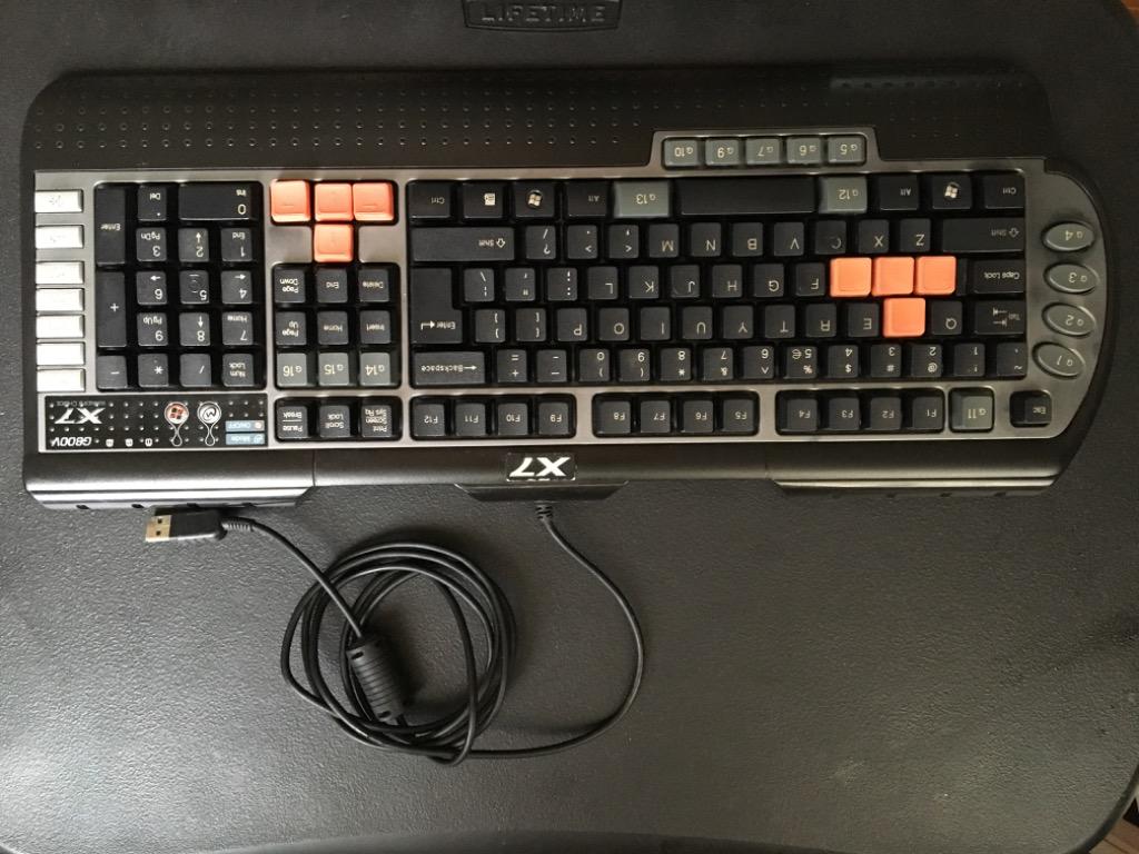 A4tech X7 Gaming Keyboard, Computers & Tech, Parts & Accessories