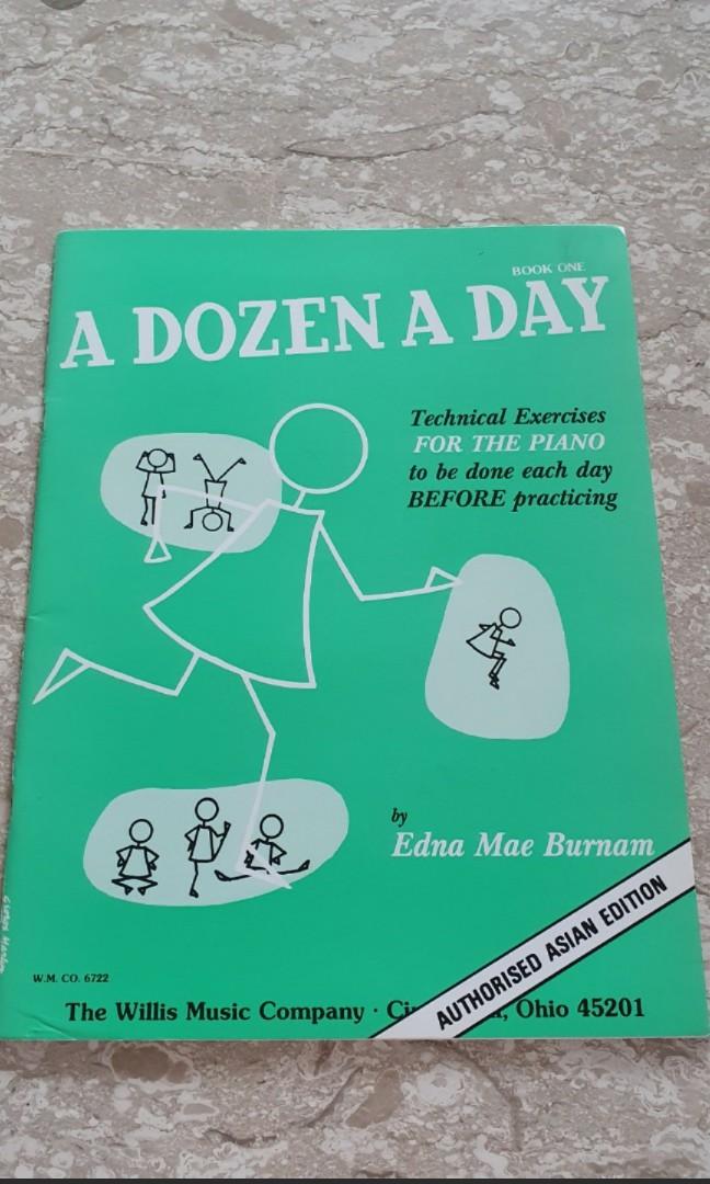 A Dozen A Day Book Series 1 2 3 Price Negotiable Music
