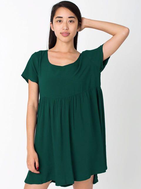Rayon babydoll dress clearance