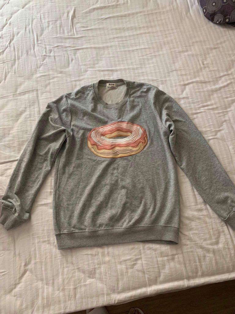Acne studios donut sweatshirt outlet