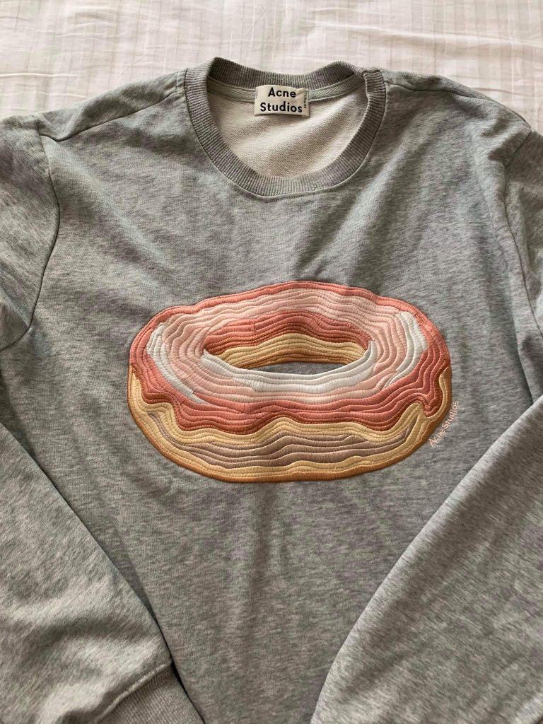 Acne studios 2025 donut sweatshirt