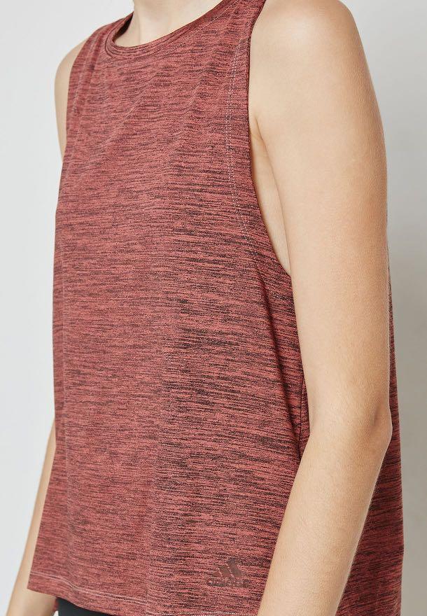 Adidas boxy light tank clearance