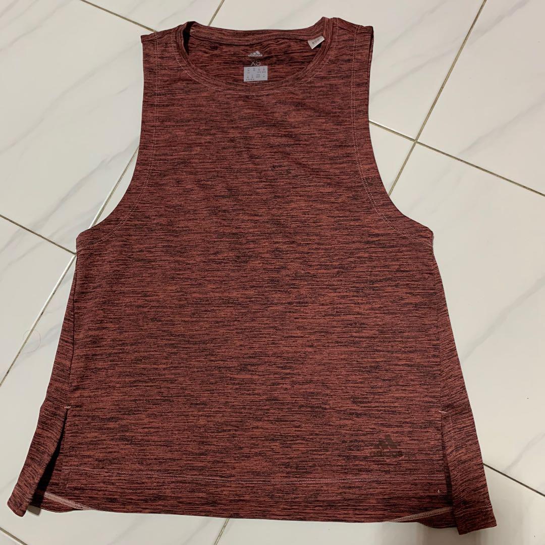 Adidas boxy light tank clearance