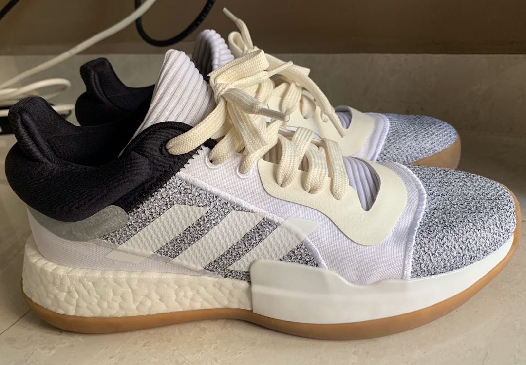Adidas Marquee Boost Low White US8.5 Men s Fashion Footwear