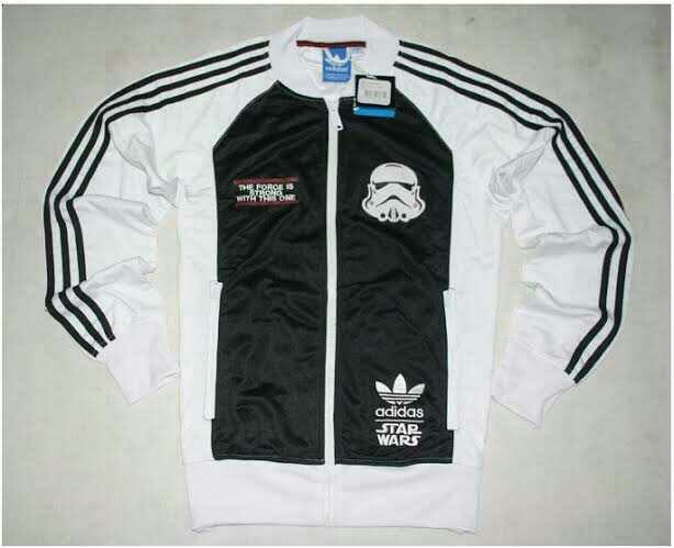 Adidas x Star Wars StormTrooper Tracksuit Jacket White
