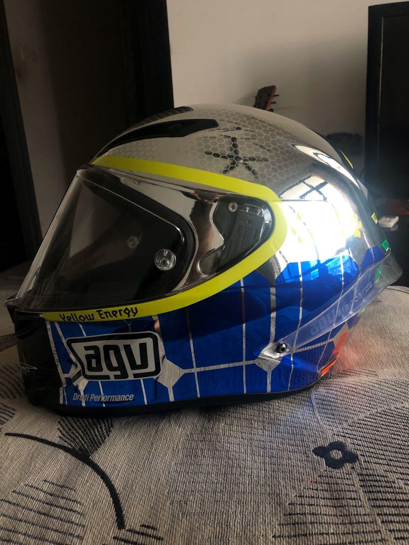 AGV Corsa Mugello Mirror Auto Accessories on Carousell