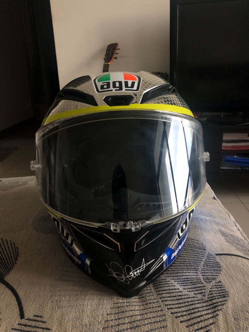 Agv pista store mirror