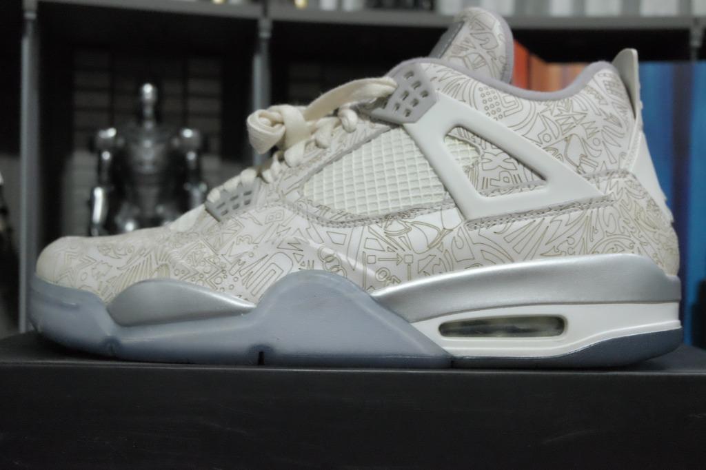jordan 4 30th anniversary laser