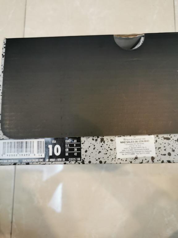 jordan 6 nostalgia on feet