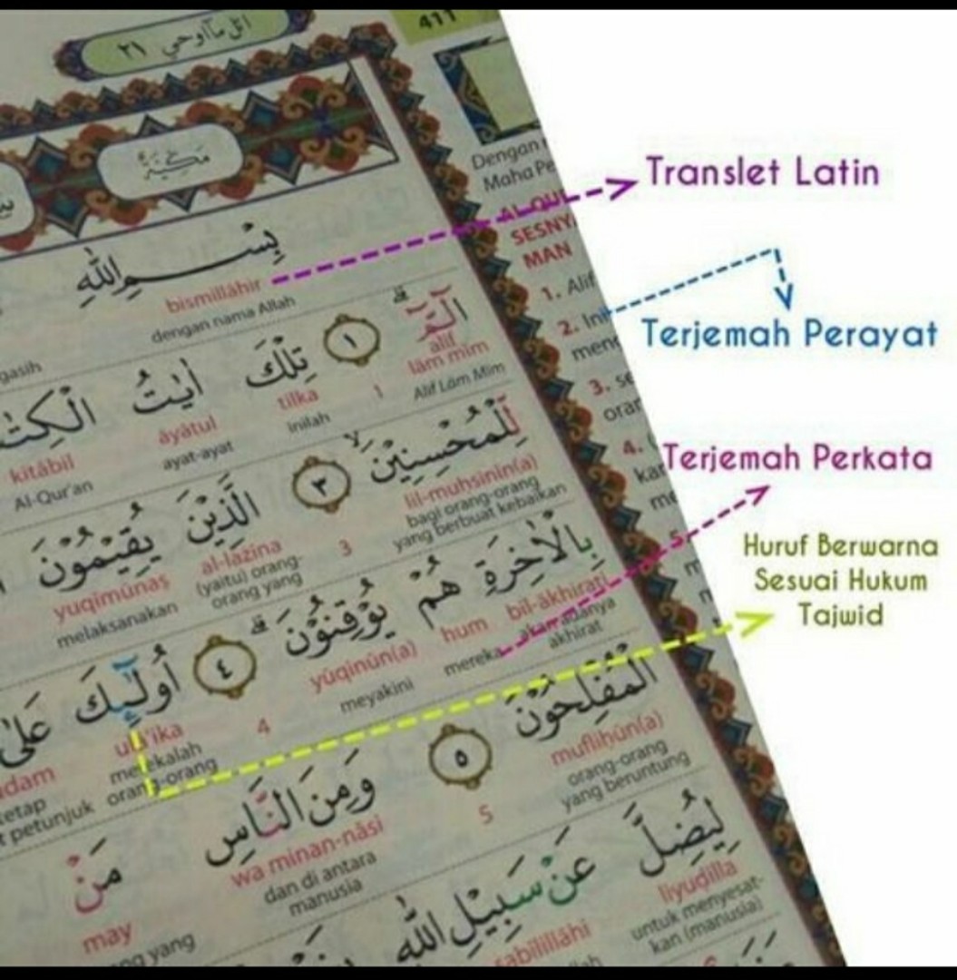 ayat al quran 30 juzuk