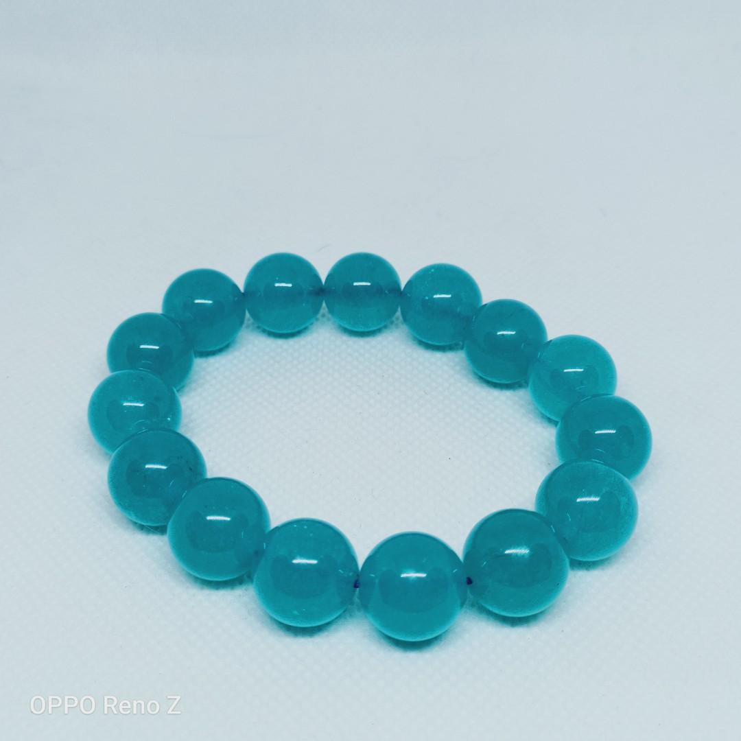 Amazonite Bracelet 10 To 13 6mm Women S Fashion Jewellery Bracelets On Carousell