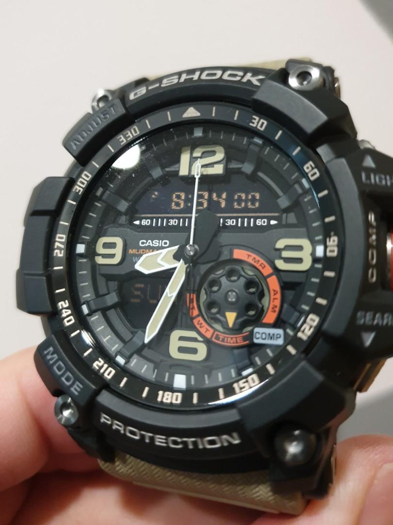 g shock mad master