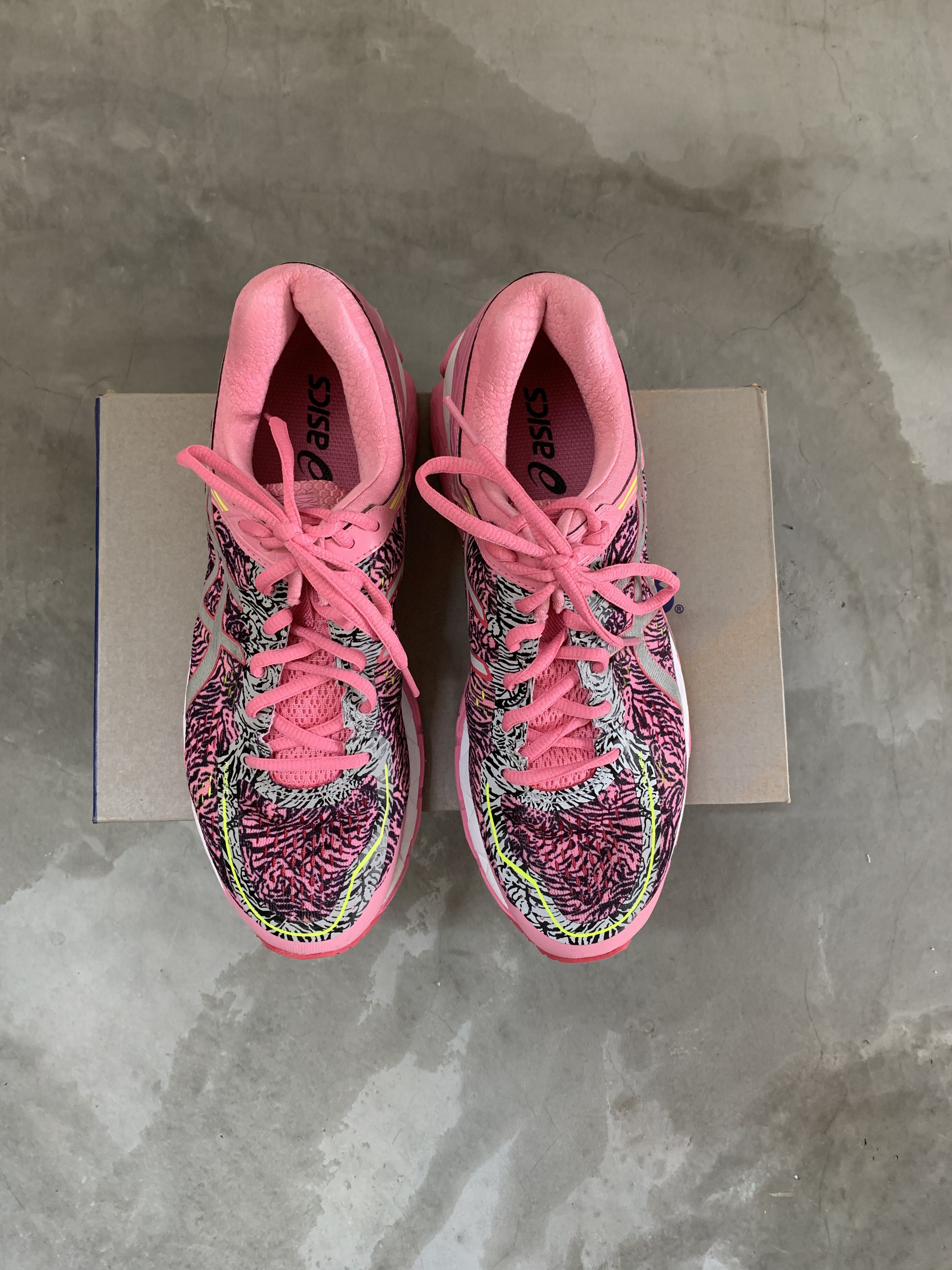 Asics gel 2025 kayano 22 pink