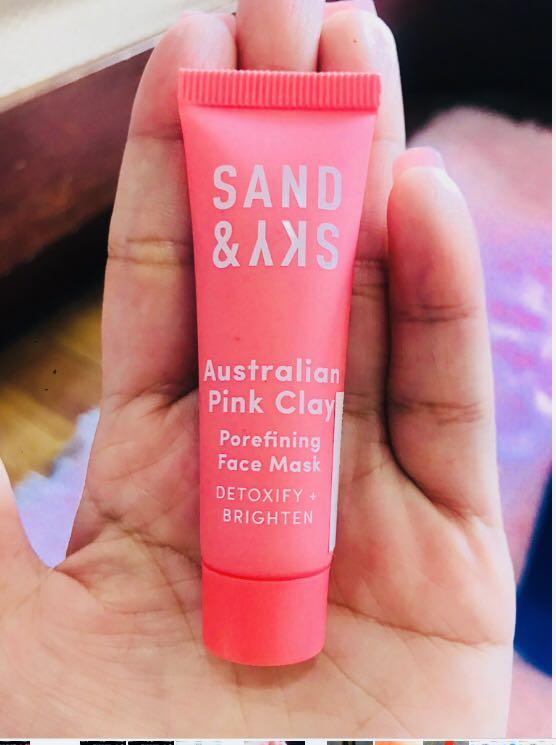 Australian Pink Clay Mask (Category: Face Care) located in Cainta. Submitted by agall003 (Listing ID 283218241, Image 2). Description: 💯% Authentic Brand New Size: 13g Mode of Payment: BDO, BPI, and GCash Shipping: DPX and Bluebee Shipping Schedule: Every Wednesday and Friday CUT OFF: 12 noon Location: Cainta, Rizal Delivery basis only FREEBIES GIVEN FOR EVERY PURCHASE 🤗🎁 IMPORTANT NOTE: Once the product has been handed to courier the seller h