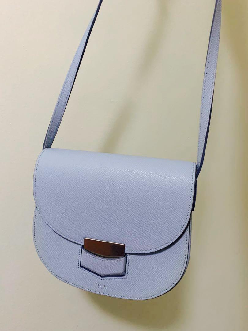 Authentic Celine trotteur small bag