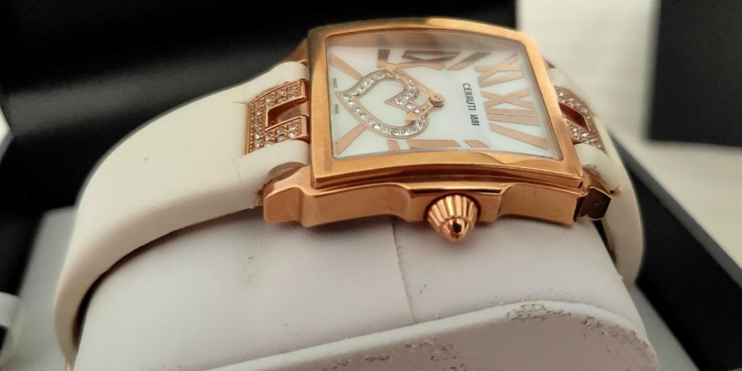 Authentic Cerruti 1881 Ladies Watch with box