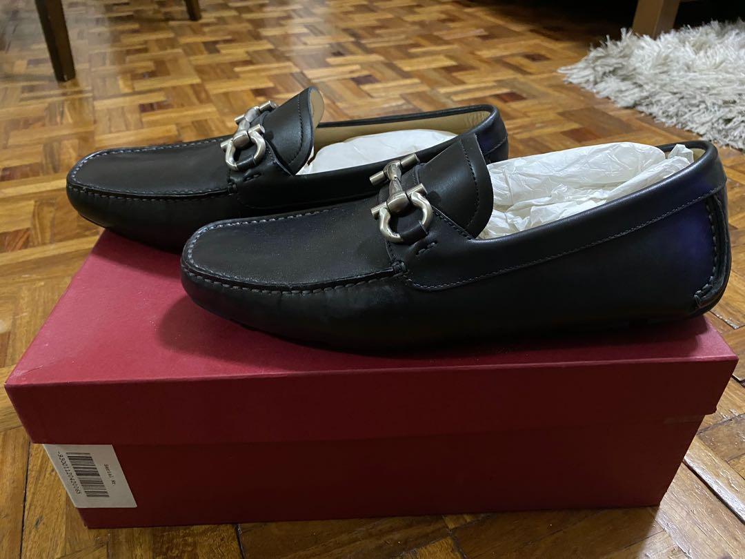 Salvatore ferragamo deals driver shoes sale