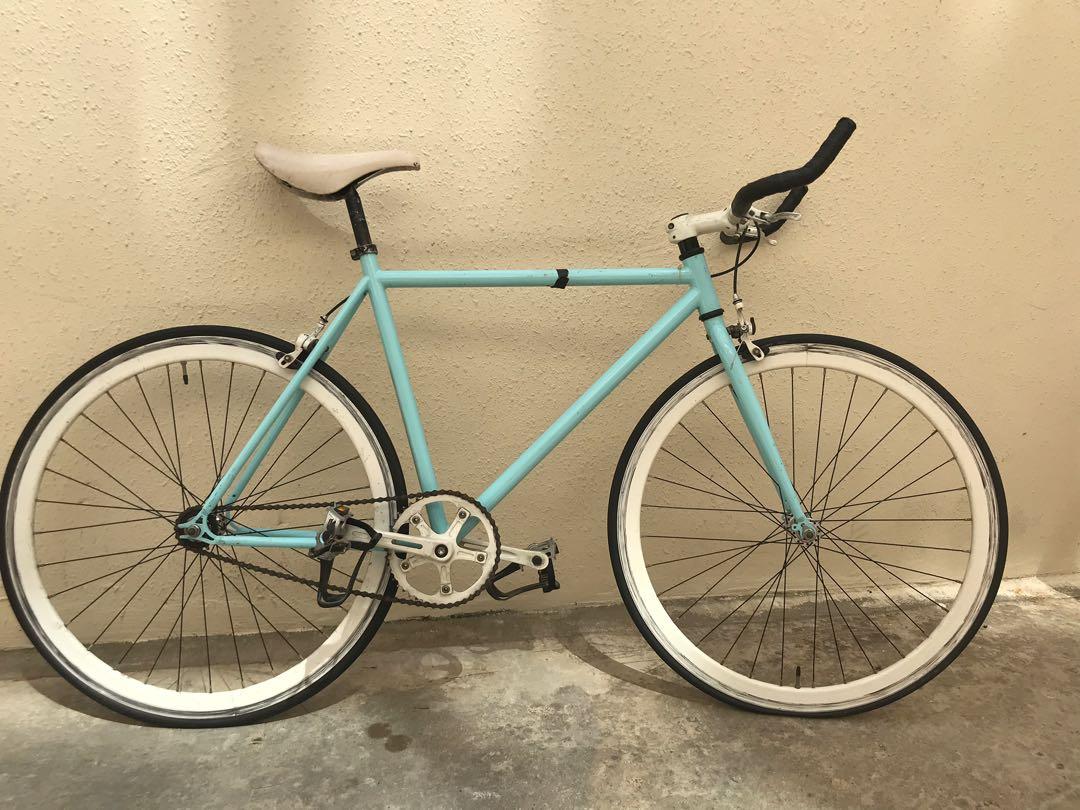 Baby blue fixie outlet