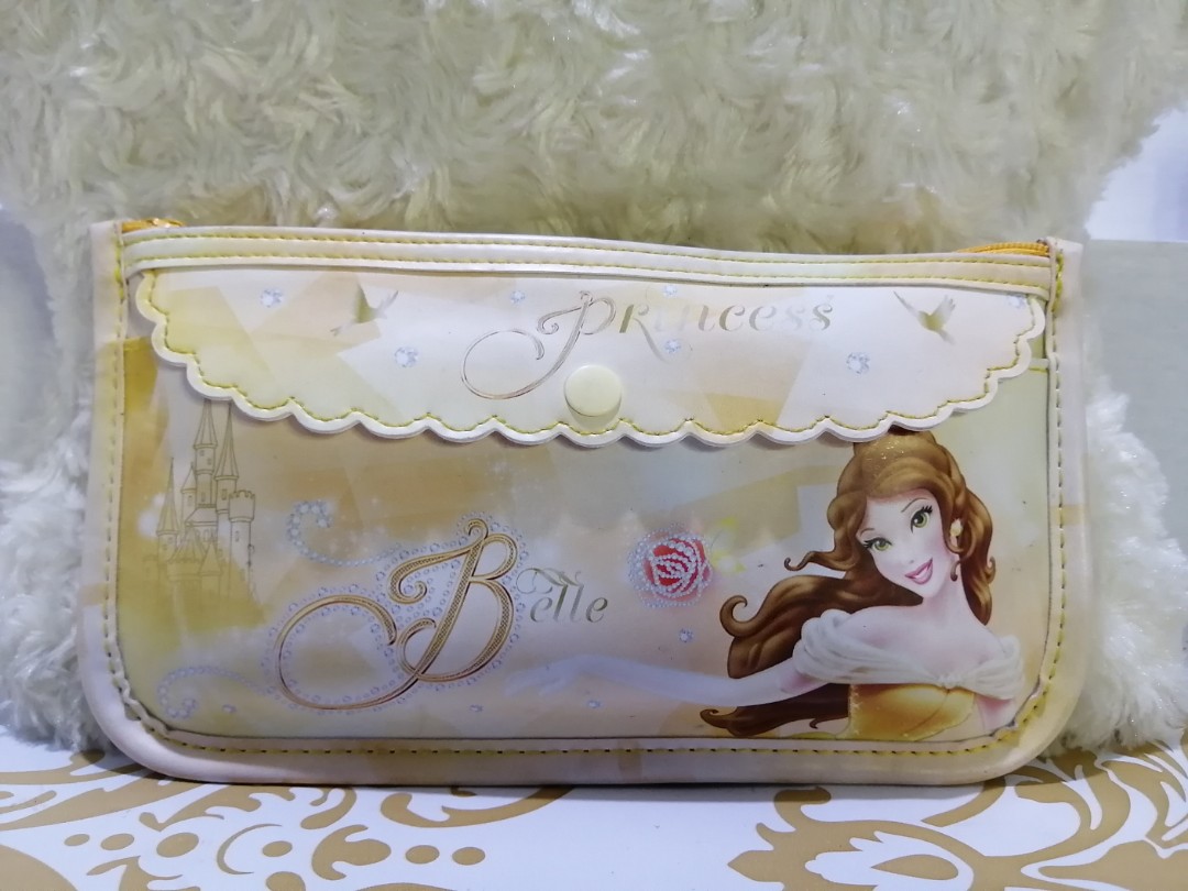 Belle Disney Original Clutch Bag, Women's Fashion, Bags & Wallets