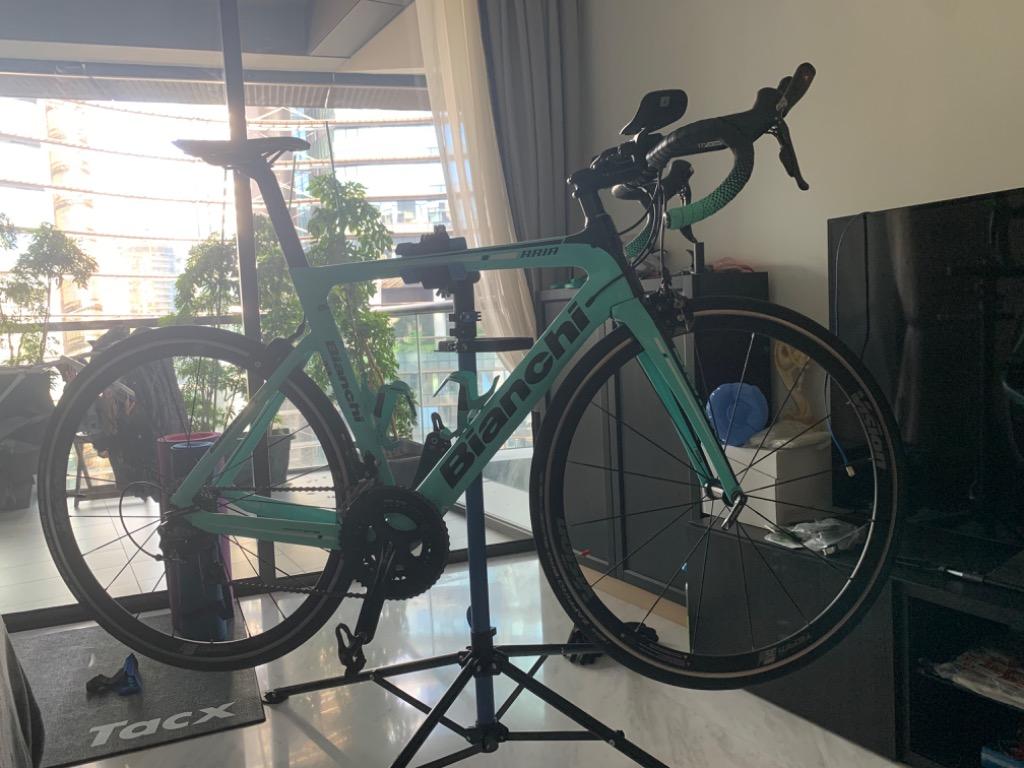 Bianchi Aria TT upgrade