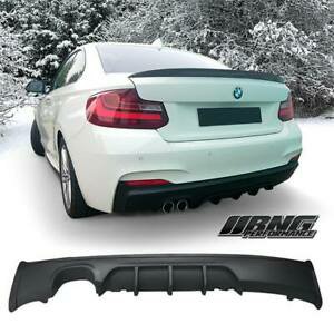 Bmw 2 outlet series rear diffuser